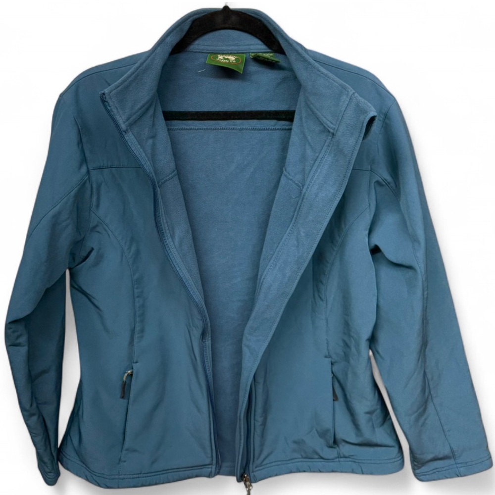 Stylish Blue Utility Jacket for Women